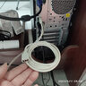 秋葉原（CHOSEAL） 高速2.0白色USB延長線 A/M-A/F公對母電腦周邊線材精煉銅導(dǎo)體傳輸 白色USB2.0公對母數(shù)據(jù)線QS5305 2米 曬單實拍圖