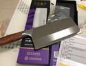 王麻子菜刀 專業(yè)廚師刀 家用桑刀切片切肉切絲鍛打刀具 3號(hào)桑刀【家用推薦】 曬單實(shí)拍圖