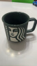 星巴克（Starbucks）杯子马克杯墨绿色女神款陶瓷水杯320ml办公桌面杯男女送礼 实拍图