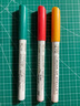 吳竹（KURETAKE）進口珠光硬筆 紅色 手賬筆記閃光記號筆 1支裝 MS-40-020 曬單實拍圖