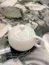 鈺銓龍門冰種潤白大號西施壺 德化高冰白瓷素燒大容量泡茶壺禮盒裝家用 冰種潤白大西施 330ml 曬單實拍圖