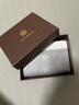 紅谷（HONGU）2025新款錢(qián)包女士清新小香風(fēng)菱格牛皮 短款錢(qián)包零錢(qián)包 情人節禮物 黑色短款（H10503409） 曬單實(shí)拍圖
