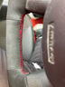 徐記(xuji) 汽車方向盤套手縫真皮 冬季把套磨砂 翻毛皮四季通用汽車內(nèi)飾品 寶馬3系GT 320Li 330Li 黑磨砂-紅線 曬單實(shí)拍圖