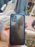 【360°全包】音威爾適用vivos7手機(jī)殼VIVO s7保護(hù)套雙面玻璃磁鏡頭全包防摔男女透明S7t S7/S7t  藍(lán)色(鏡頭全包)雙面磁無需貼膜 曬單實拍圖