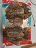 鯊魚哥鯊魚哥特大墨魚干干貨目魚淡曬烏賊干新鮮海鮮小墨魚500g禮盒煲湯 一斤2-3個（干度9-10成干） 曬單實(shí)拍圖