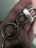 博友鈦合金鑰匙扣圈腰掛男士寶馬奔馳本田豐田大眾汽車(chē)專(zhuān)用 A5869鈦合金鑰匙圈 曬單實(shí)拍圖
