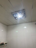 浴霸中間照明小燈泡led節能燈泡浴室E27螺口通用防水防爆耐高溫 燈腳高度【8.5厘米】白光E27螺口 浴霸中間照明燈【30W】獨立包裝 曬單實(shí)拍圖