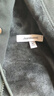 真維斯（JEANSWEST）外套女連帽開衫衛(wèi)衣女裝春秋冬季新款寬松休閑潮流韓版學(xué)生上衣服 黑色 眨眼熊_K S 曬單實拍圖