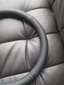 Ewitgo汽車方向盤套納帕皮紋夏透氣防滑超薄四季適用車把套D型圓型 適用 哈弗H6大狗H2初戀H9H5赤兔M6/H4 曬單實(shí)拍圖