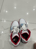 耐克（NIKE）男鞋 四季新款AJ4兄弟款男子運動(dòng)鞋氣墊緩震實(shí)戰籃球鞋跑步休閑鞋 BQ4212-100 AJ4兄弟款/白紅 42.5 曬單實(shí)拍圖