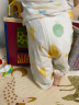 aqpa婴儿内衣套装夏季纯棉睡衣男女宝宝衣服薄款分体短袖 我们一起玩 73cm 实拍图