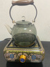 唐豐（TANGFENG）玻璃煮茶壺功夫茶具套裝家用電陶爐煮茶器養(yǎng)生花茶泡茶壺電熱水壺 吉象電陶爐+星空煮茶壺(鉛灰) 曬單實(shí)拍圖