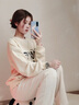 博之輪（BOZLUN）女表鑲鉆潮流石英表小眾輕奢高級(jí)感手表女款時(shí)來運(yùn)轉(zhuǎn)女神節(jié)禮物 BZ010銀色【時(shí)來運(yùn)轉(zhuǎn)表盤】 曬單實(shí)拍圖