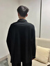 夢(mèng)米諾純棉男士睡衣春秋長(cháng)袖長(cháng)褲家居服套裝大碼黑色翻領(lǐng)開(kāi)衫睡衣男外穿 JD50536男 XL /身高171-178 體重135-155 曬單實(shí)拍圖