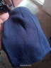吉普（JEEP）帽子男士毛线帽秋冬季加绒保暖针织帽帽羊毛休闲防寒冬帽A0200 实拍图