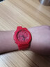 卡西歐（CASIO）手表 王鶴棣同款g-shock八角農家橡樹(shù)潮流運動(dòng)男表 GA-2100-4A本命年蛇年新年紅色 曬單實(shí)拍圖
