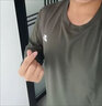 際華 3565新式長(cháng)袖體能服圓領(lǐng)衫男迷彩服速干訓練服軍迷服飾春秋T恤 深綠色長(cháng)袖圓領(lǐng)衫 均碼 175/92-96 曬單實(shí)拍圖