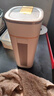 大宇（DAEWOO）便攜式燒水壺電熱水杯家用燒水杯辦公室養生保溫杯便攜水壺旅行燒水壺電熱燒水壺燒水D9 0.45L 丨升級PRO丨316不銹鋼 便攜水杯 曬單實(shí)拍圖