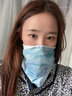 酷然（KORAMAN）戶外防曬面罩魔術(shù)頭巾冰絲脖套防曬男女面巾騎行薄款 油畫藍(lán) 曬單實(shí)拍圖