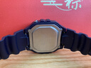 卡西歐（CASIO）嫩色復(fù)古運(yùn)動(dòng)小方塊ins百搭休閑防水表W218HC-4A2/2A 8A 電子表 W-218HC-4A 【附加貼膜】 曬單實(shí)拍圖