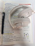 iKF FM四六级听力耳机考试专用可调频耳机头戴式 英语专四专八46级蓝牙校园大学生考研托福雅思有线 雅典黑【调频蓝牙版】60h续航 标配 支持APP 实拍图