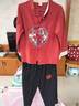 G.DUCKKIDS小黃鴨兒童漢服男童秋季小孩唐裝寶寶民族國風幼兒園中秋演出服夏 紅色 110 建議100-110cm4-5歲 曬單實拍圖