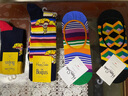 Happy Socks春夏款童襪多巴胺流星云朵腳底顆粒毛巾襪中筒襪2雙裝 流星降臨 2雙 2-3Y 曬單實(shí)拍圖