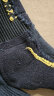 ALPINT MOUNTAINCOOLMAX袜子徒步袜登山袜户外袜羽毛球保暖中筒男运动袜女骑行袜 实拍图