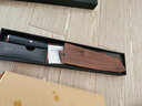 東隼仕上極東AUS-10三合鋼鍛造廚用刀廚師刀日式切付劍型8英寸多功能刀 8英寸AUS10切付刀 曬單實(shí)拍圖
