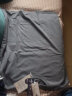 NASA GISS重磅260g纯棉短袖t恤男纯色圆领厚实不透纯白打底衫男女体恤上衣 铁灰色 2XL体重170-190斤 实拍图