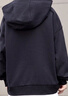 李維斯（Levi's）李維斯童裝衛衣男女童秋季連帽長(cháng)袖百搭上衣 正黑色 140/68(S)  曬單實(shí)拍圖