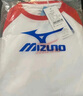 美津濃（MIZUNO）兒童運動套裝男女同款2024夏季新款運動T恤休閑短褲 紅色 TZ24230273 150cm (建議身高145-155cm) 曬單實拍圖