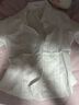 雉喬JK制服收腰短袖襯衫學(xué)院風(fēng)辣妹百搭白襯衣校供感性設計感顯瘦上衣 白色后背系帶【無(wú)領(lǐng)結】 L 曬單實(shí)拍圖