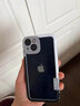 閃曼巴 純邊框編透氣散熱16pro適用于iPhone14Promax蘋果13硅膠12Pro全包11撞色XSMAX邊框15pro軟手機殼 糖果撞色邊框【白黑色】 iPhone13 曬單實拍圖