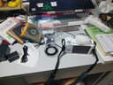 索尼（SONY） ZV-E10L微單相機 zv-e10數碼相機小巧便捷 4K視頻volg直播相機 白色16-50 OSS 標準防抖套機 套餐三【128高速卡 含定制三腳架等配件】 曬單實(shí)拍圖