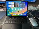 科技魚(yú) iPadPro妙控鍵盤(pán)保護套蘋(píng)果平板電腦Air7/6/5/4鍵盤(pán)鼠標套裝12.9/13超薄磁吸藍牙11英寸 旗艦款黑色【含防誤觸電容筆+鼠標】 Air4/5/Pro  10.9/11英寸 曬單實(shí)拍圖