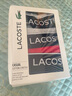 LACOSTE法國(guó)鱷魚男裝居家時(shí)尚透氣舒適內(nèi)褲四角褲男3條裝|5H3411 W3T/藍(lán)/紅/灰 3條 XS 曬單實(shí)拍圖