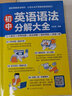 初中英語(yǔ)英語(yǔ)語(yǔ)法分解大全 初中英語(yǔ)語(yǔ)法全解全析 初一初二初三中考英語(yǔ)語(yǔ)法知識點(diǎn)初中英語(yǔ)必備中考英語(yǔ)必備 初中通用中考通用 曬單實(shí)拍圖