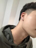 銘揚飾海 925銀男士耳釘單只韓版潮流個(gè)性簡(jiǎn)約不規則耳環(huán)街頭耳飾 曬單實(shí)拍圖