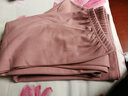 三槍保暖內衣男秋冬半高領(lǐng)加厚純棉毛衫全棉中老年媽媽秋衣秋褲中厚 半高領(lǐng) 裸粉女 M 曬單實(shí)拍圖