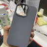 與樂(lè )【美國進(jìn)口】蘋(píng)果15手機殼iphone17promax新款液態(tài)硅膠16P保護套全包防摔14男女plus高級感air純色 【暗紫色】進(jìn)口原材°倍感親膚 iphone14ProMax 6.7英寸 曬單實(shí)拍圖
