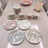 PORTMEIRION波特美林英國(guó)進(jìn)口陶瓷馬克杯水杯情侶對(duì)杯咖啡杯家用杯子禮盒套裝 水果與金花馬克對(duì)杯（原裝禮盒） 曬單實(shí)拍圖
