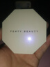 FENTY BEAUTY蕾哈娜電光殺手锏流光粉餅七夕情人節(jié)禮物 03+04，閃電裸桃色+烈焰冰粉晶 曬單實拍圖