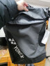 YONEX尤尼克斯羽毛球包yy男女双肩背包大容量带独立鞋仓BA205CR黑灰 实拍图