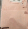 巴拉巴拉女童秋衣秋褲套裝秋冬加厚保暖內衣兒童寶寶打底睡衣208424169001 曬單實(shí)拍圖