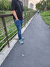 Levi's李維斯男512修身小腳錐型美式低腰懷舊復(fù)古水洗藍(lán)色牛仔褲28833 深藍(lán)色 34 (32) 曬單實拍圖