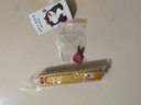 金剛網(wǎng)紗窗鎖折疊執手YR牌紗窗拉手帶鑰匙紗窗鎖防護兒童紗窗鎖 金色 曬單實(shí)拍圖