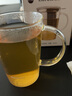 多樣屋耐熱茶隔茶水分離杯辦公室家用學生玻璃水杯過濾泡茶 惠友400ml 曬單實拍圖