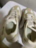 奧古獅登小蠻腰運動(dòng)鞋女四季百搭新款秋冬厚底德訓鞋增高鞋女華夫鞋跑步鞋 BY131222米卡其色 40 曬單實(shí)拍圖