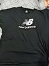 NEW BALANCE短袖男 25夏季新款運(yùn)動(dòng)服裝純棉透氣圓領(lǐng)打底衫休閑半袖上衣T恤男 白色-SST/純棉親膚 2XL /185 曬單實(shí)拍圖